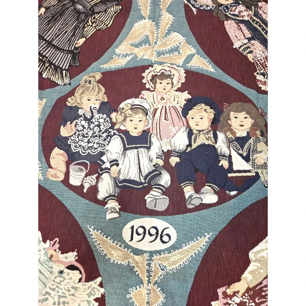 Chatham Vintage Tapestry Throw Blanket 68